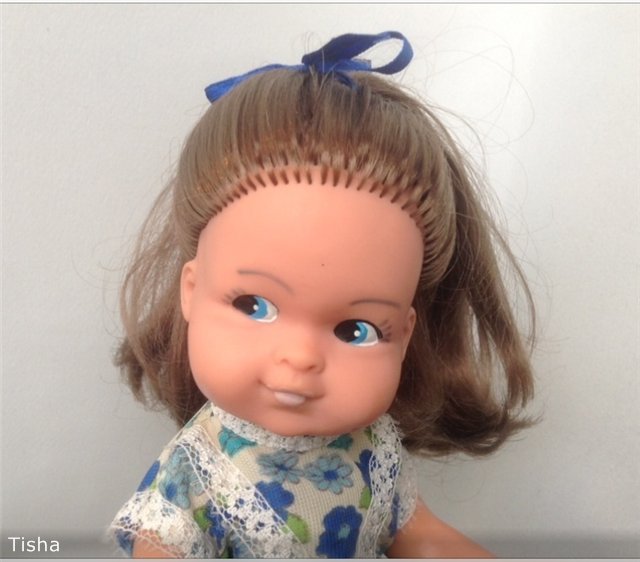 Мои винтажные Немочки ростом 23 см