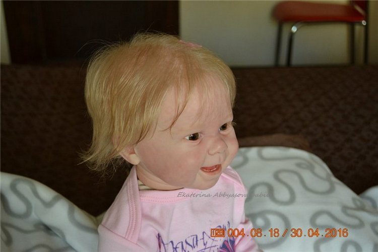 Малышка реборн Милана сегодня родилась (фото 2)
