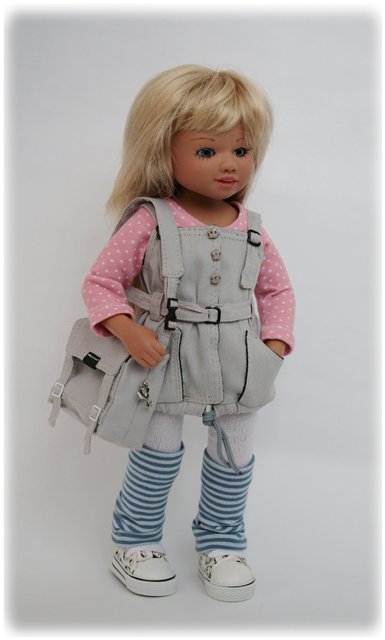 Коллекция одежды для куколок Gabriele Müller, часть 1