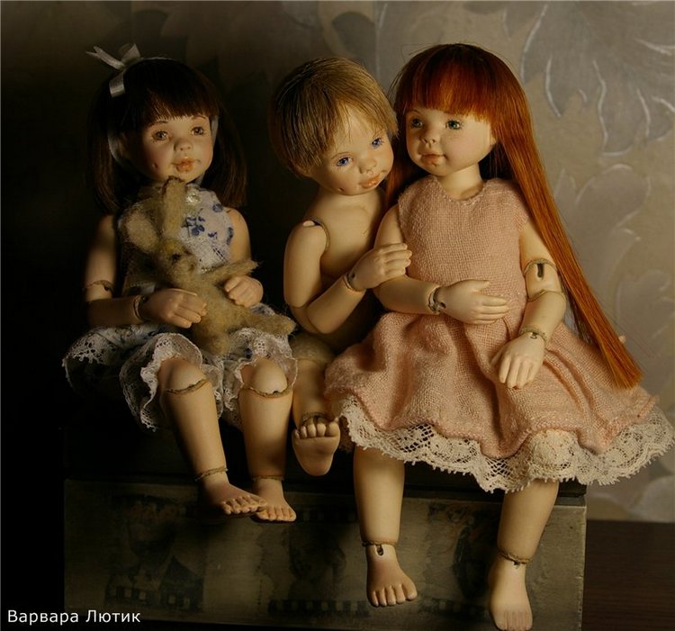 Делала девочку, а вышел не запланированный мальчишка. Шарнирная кукла (фото 5)