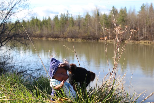 Моя сказка про Ёжика и Мишку