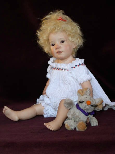 Авторские фарфоровые куклы Франсуазы Филачи