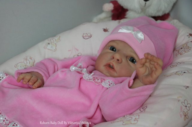 Близняшечки Ноа... Куколки реборн Виктории Вишни