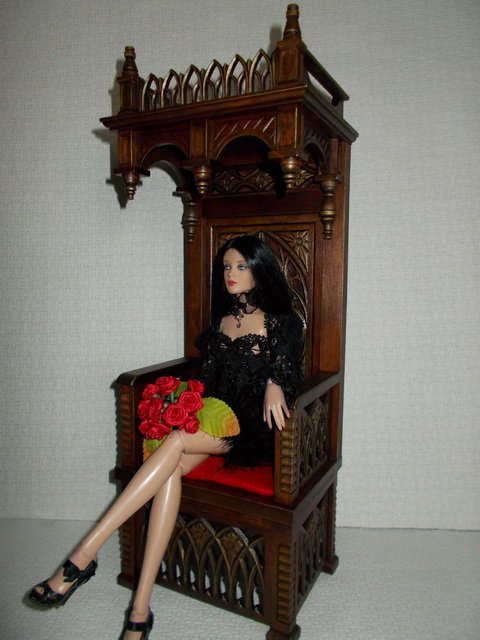 Эксклюзивный кресло - трон (фото 5)