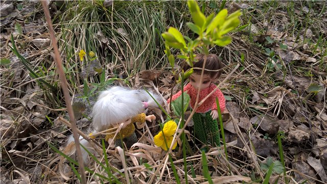 Весенняя работа лесных эльфов. Часть 2 (фото 9)