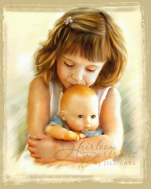 Очаровательные малыши Джилл Гарл (фото 8)