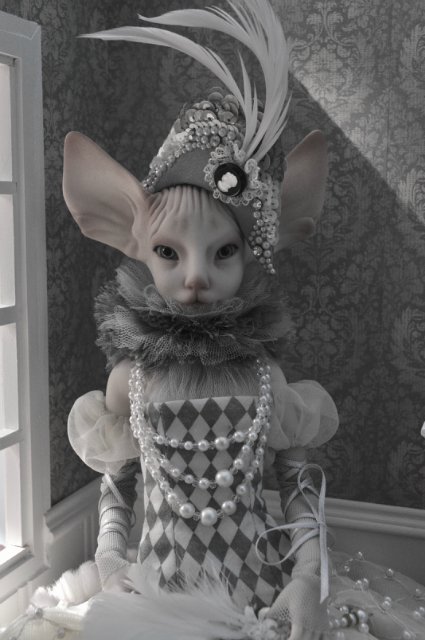 Новый наряд для Сфинкса Татьяны Трифоновой (фото 8)