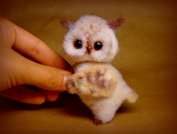 Совушка. Авторская игрушка Ольги Чернухо (фото 9)