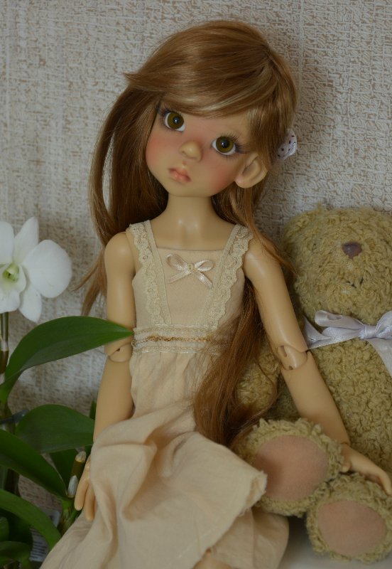 Лайла прекрасная — Куклы Kaye Wiggs (Кайе Виггс): авторские BJD (БЖД) (фото 5)