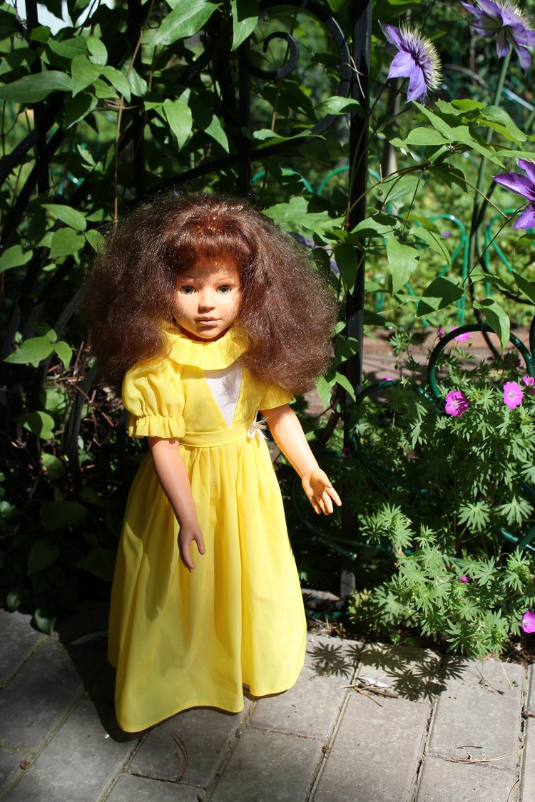 Встречайте, Каролина — Советские винтажные куклы (СССР): Ленигрушка (фото 3)