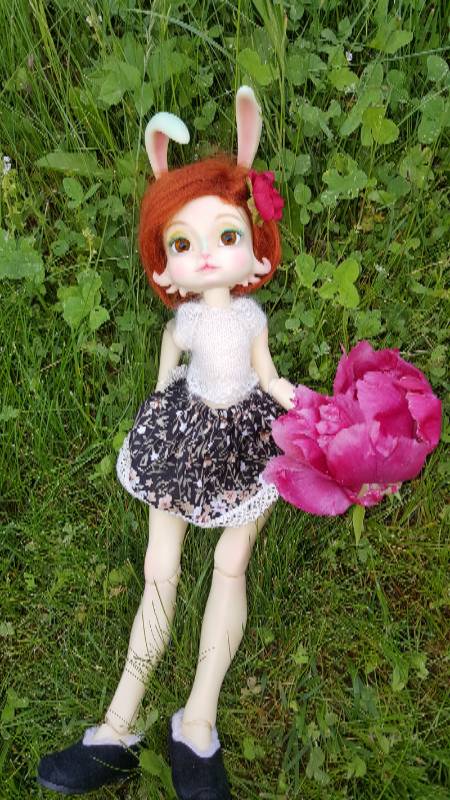 Василиса Морковкина — Куклы Lillycat (Лиликет) (фото 6)
