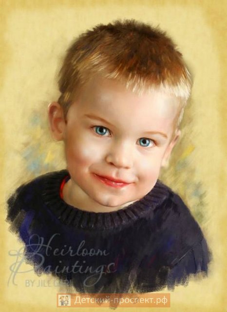 Очаровательные малыши Джилл Гарл (фото 7)