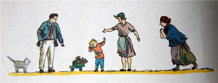 Моя любимая книга детства, заключительная часть. Сказки Корнея Чуковского