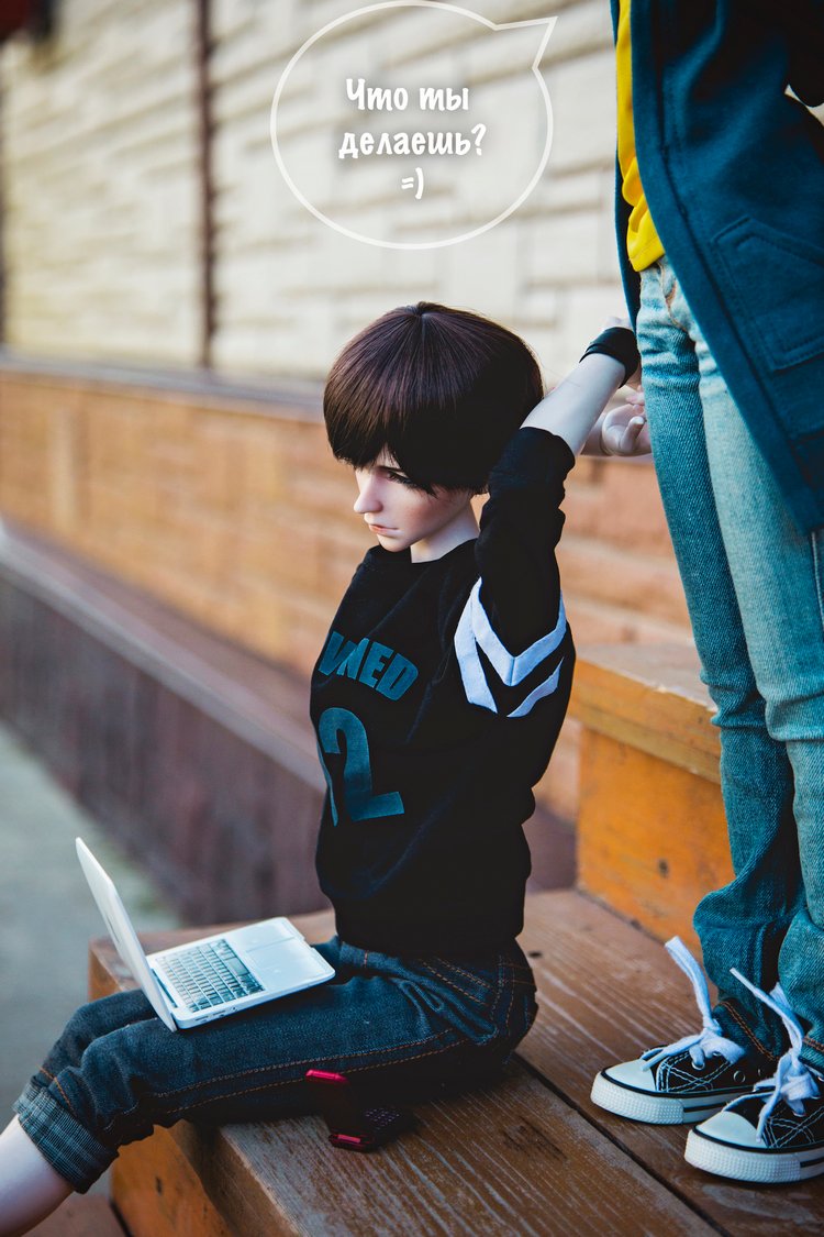 Поделись со мной — Фотоистории с куклами BJD (БЖД): сериалы (фото 6)