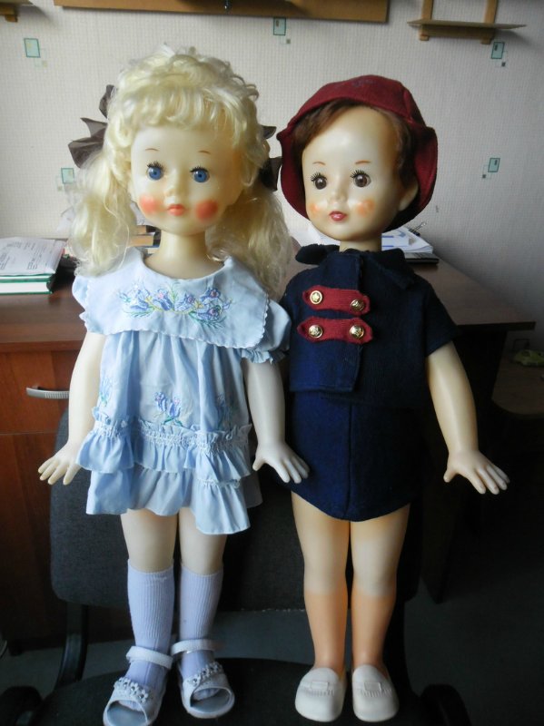 Детский Нино-сад — Советские винтажные куклы (СССР): Ленигрушка (фото 10)