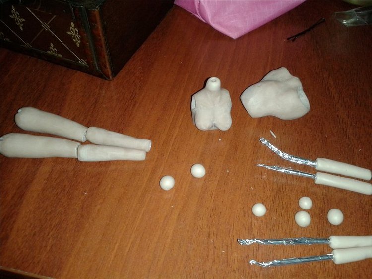 "Творческий тупик" Часть 2. Шарнирная кукла (фото 6)