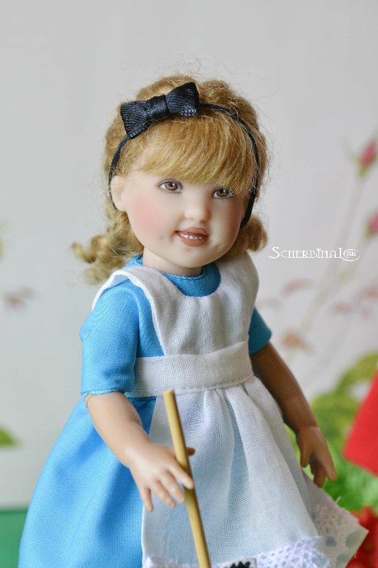 Как Алиса играла в крокет у Королевы (фото 5)