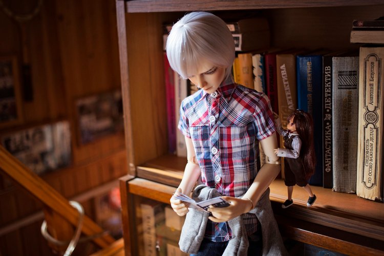 60 см vs 15 см. Или две истории из жизни Итана и Хотару (фото 5)