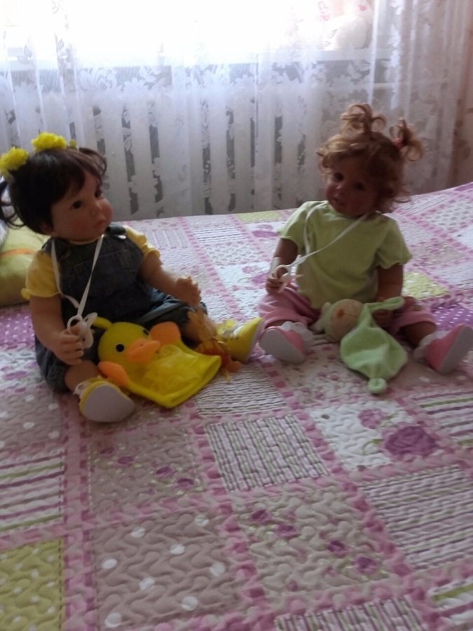 Шикарные детишки — Куклы The Doll Maker (Linda Rick): Bonnie Chyle (фото 4)