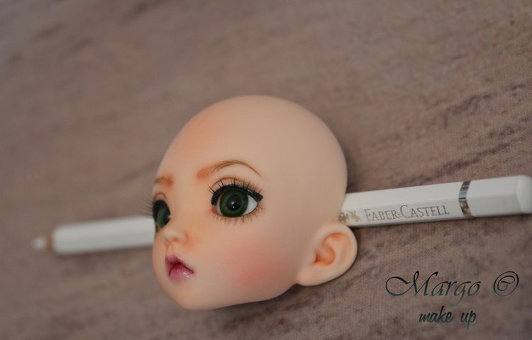 Мейк-ап для фейсплейта LittleFee Mio от Fairyland (NS)