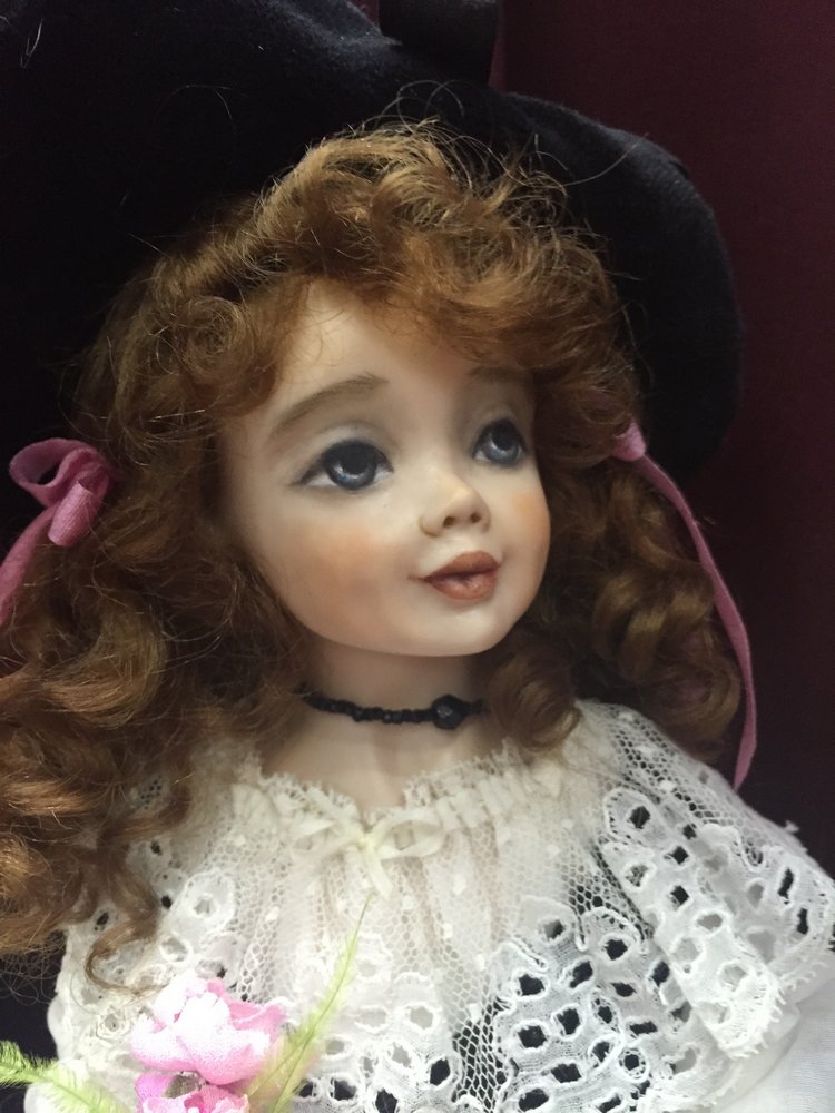 В предвкушении осенней Тишинки… Авторские куклы Маргариты Ивановой