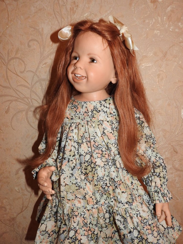 Идеальные куклы. Знакомимся с Doreen by Hildegard Gunzel | Бэйбики Идеальные куклы. Знакомимся с Doreen by Hildegard Gunzel (фото 2)