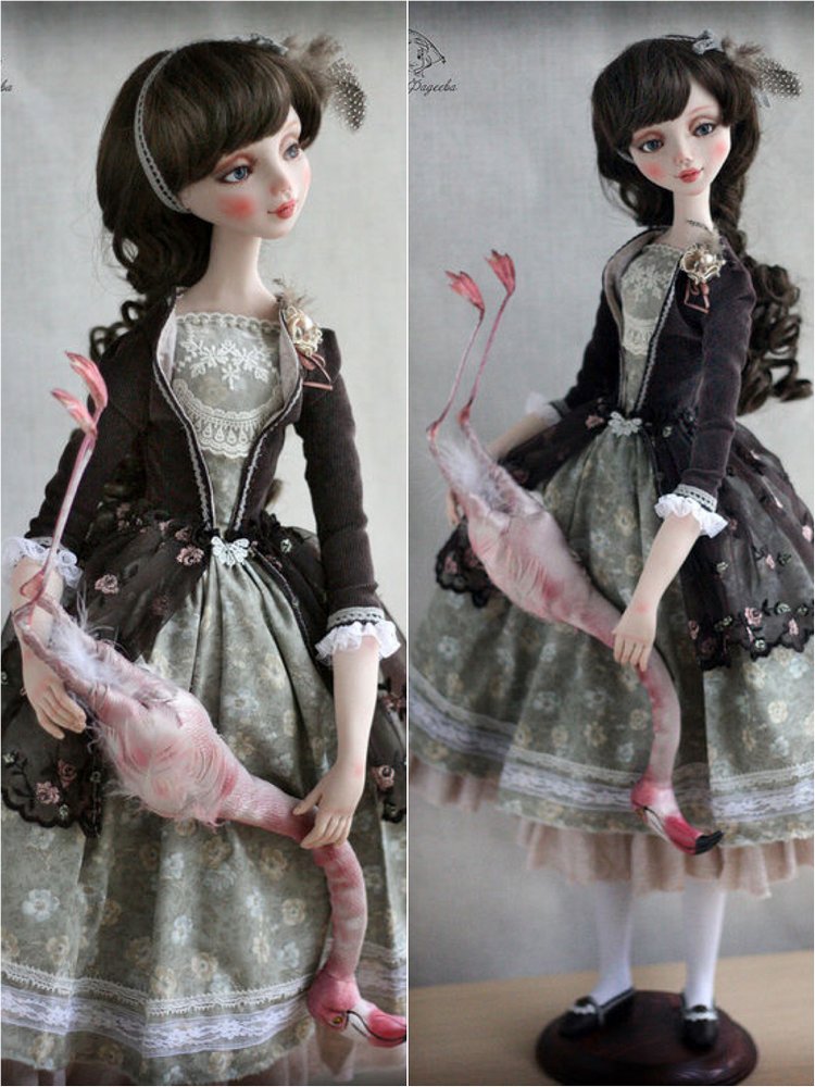 В предвкушении осенней Тишинки 4... Незабываемые улыбки от Анны Фадеевой