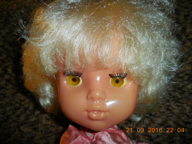 Помогите пожалуйста опознать куклу СССР