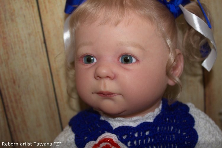 Малышка Марли — Куклы Реборн (Reborn): работы мастеров (фото 7)