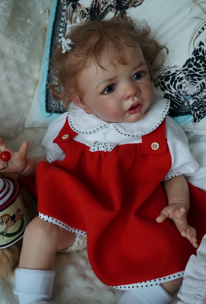 Элла.Моя нежная малышка.Кукла реборн Наталии Коноваловой