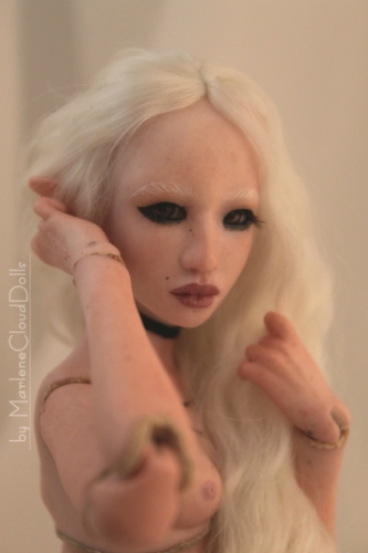 Шарнирная кукла Дени — Авторские шарнирные куклы своими руками: лепка (фото 5)