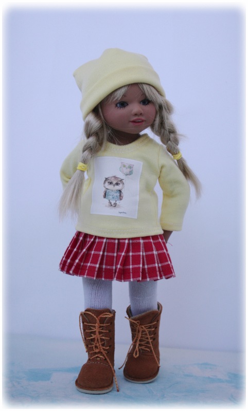 Коллекция одежды для куколок Gabriele Müller, Часть 3 - Зима-Осень