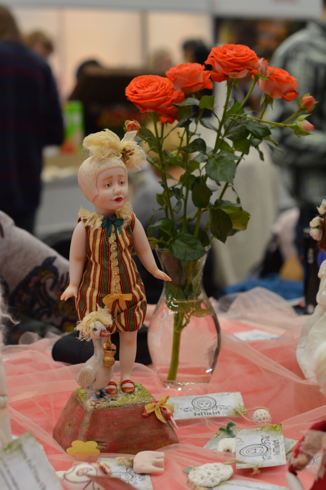 Выставка на Тишинке - стараясь не повторяться. Салон кукол 2016