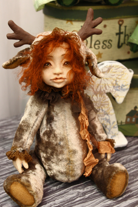 Выставка кукол "Модна Лялька XII" моими глазами. Киев, 2016. Фотообзор