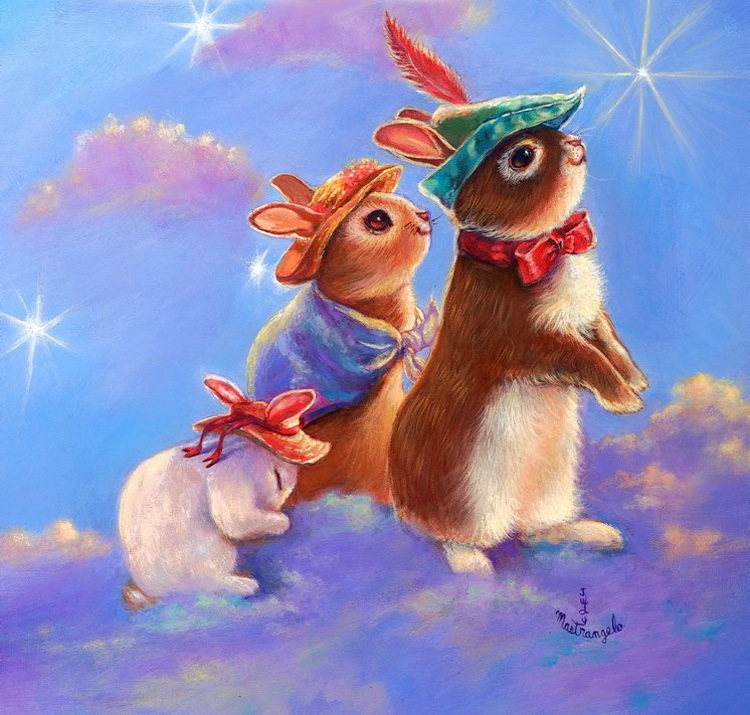 Добрый и сказочный мир Judy Mastrangelo - продолжение