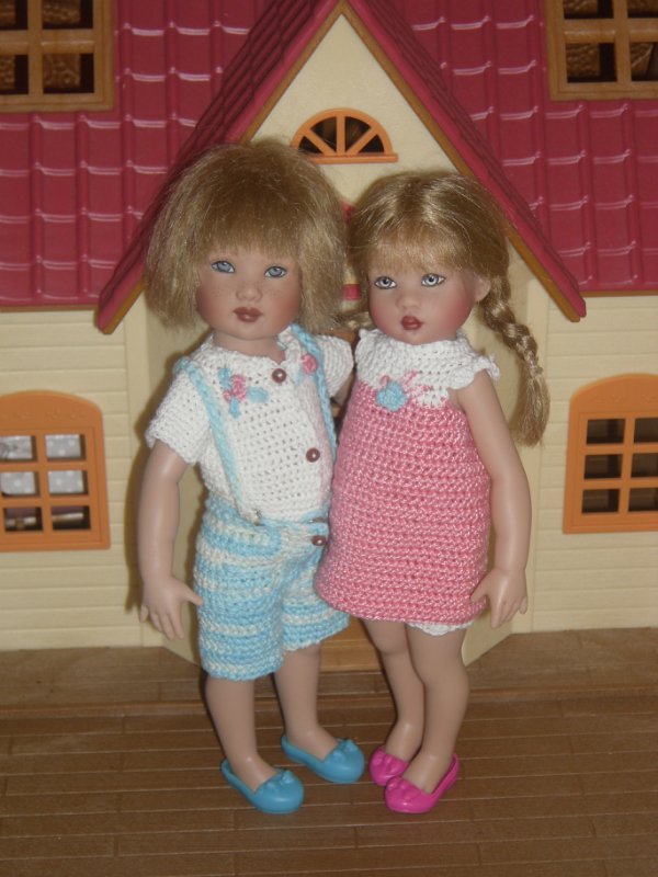 Мое кишастиковое счастье — Куклы Helen Kish (Хелен Киш): Riley (Райли) (фото 2)