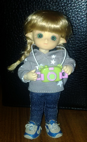 Юлька изменилась — Куклы Brownie (Брауни) Felix Doll: Tiny BJD (БЖД) (фото 2)