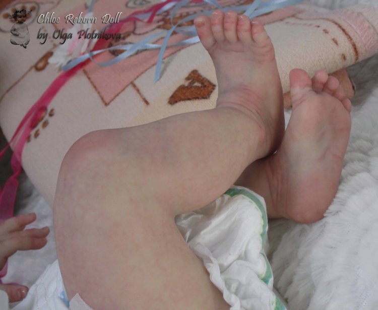 Chloe by Natali Blick, куклы reborn Ольги Плотниковой