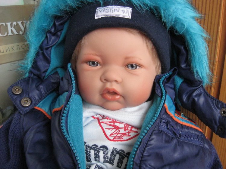 Тяга к экспериментам или Guca в образе мальчика