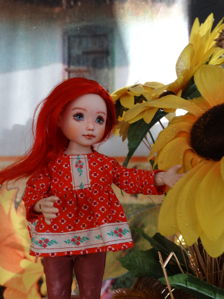 Ляля - принцесса Jolina от Запф в новом образе (фото 7)