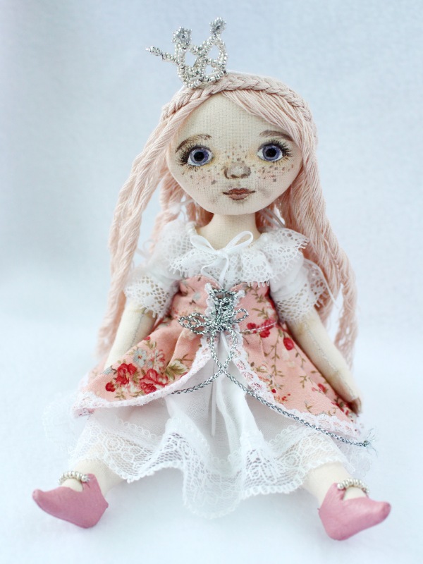 Моя Принцесса. Текстильная кукла