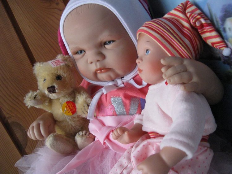 Ещё одна 50см-ая Булочка от GUGA