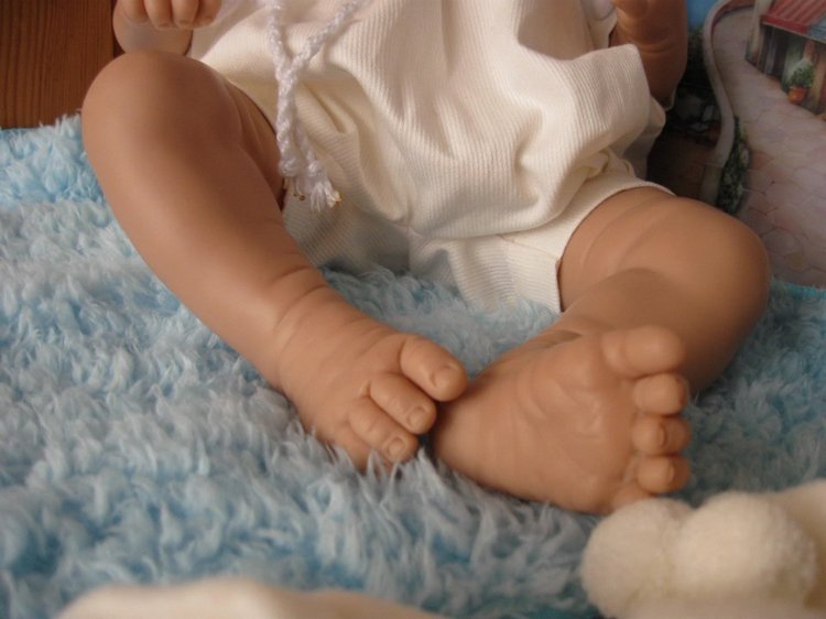 Ещё одна 50см-ая Булочка от GUGA