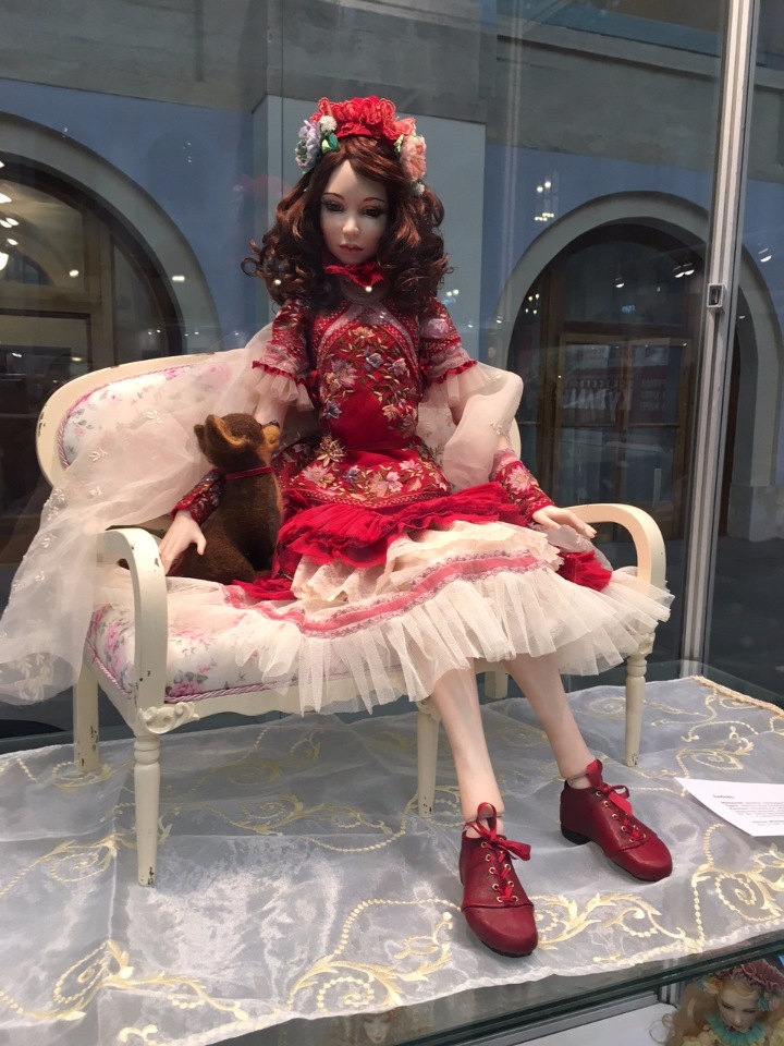 Москва "Гостиный двор" 2016 - Международная выставка "Искусство куклы" - мой взгляд