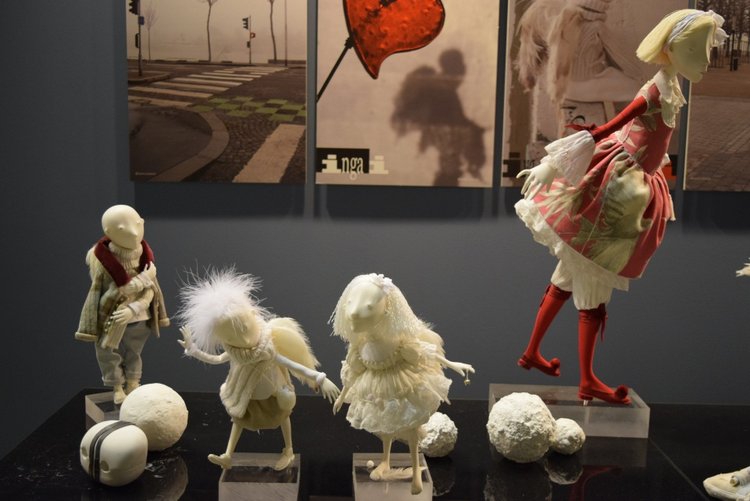 VII Московская международная выставка "Искусство Куклы". Портреты кукольной души или незримый диалог. Часть 2