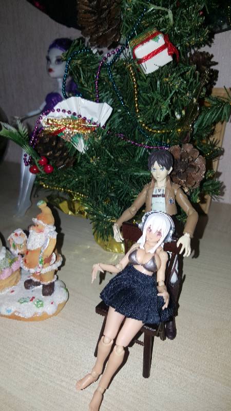 С Новым годом, друзья — Новый год и Рождество: праздничные фото кукол