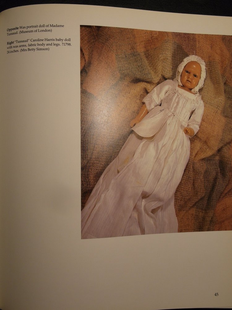 Моё сокровище Руфина! Большая публикация про восковых кукол