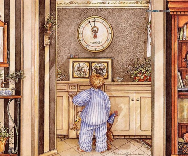 ТРОГАТЕЛЬНЫЕ ИЛЛЮСТРАЦИИ CATHERINE SIMPSON (КЭТРИН СИМПСОН)