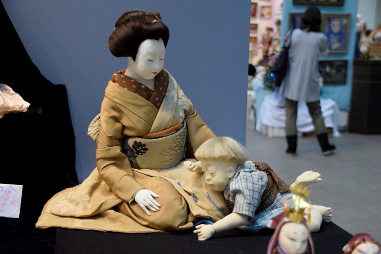 Искусство куклы 2016 (продолжение фотообзора в комментариях)
