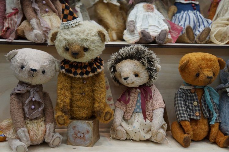 Hello, Teddy 2016! Слоники и ёжики на выставке в Москве. Фоторепортаж